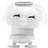 Hoptimist Wedding Bride White Figurine 7.2cm