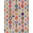 vidaXL Area Rug Blue, White, Multicolour 190x300cm