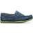 Florsheim Jr Jasper Moc Toe Venetian - Blue Suede