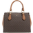 Michael Kors Marilyn Medium Handle Bag With Logo - Brn/Acor Br