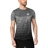 Montirex Trail Seamless T-shirt - Black/Grey Multi