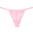 PINK Wink V String Panty - Enchanted Pink