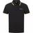 Ben Sherman Men's Twin Tipped Polo Shirt - Black