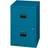 Bisley PFA2 Azure Blue Storage Cabinet 41.3x67.2cm