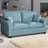 Artemis Home Dawson Teal Sofa 162cm 3 Seater