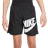 Nike Big Kid's Sportswear Woven Shorts - Black/White