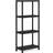 Keter Plus Black Shelving System 60x135cm