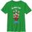 Mad Engine Youth Kelly Oh What Fun Graphic T-shirt - Green