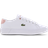 Lacoste Junior Gripshot - White/Light Pink