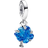 Pandora Murano Family Tree Dangle Charm - Silver/Blue