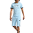 Emporio Armani Men's EA7 Visibility Logo Tape T-shirt - Blue