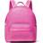 Michael Kors Bex Medium Pebbled Leather Backpack - Cerise