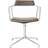 Vipp 452 Dark Sand / Polished Aluminium Office Chair 76cm