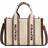 Coach Smith Mini Tote - Gold/Natural Multi