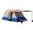 OutSunny 2-3 Man Camping Tunnel Tent with Bedroom and Living Room