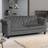 Artemis Home Maplewood Grey Sofa 217cm 3 Seater