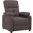 vidaXL Fabric Dark Brown Armchair 100.1cm