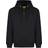 Iron Mountain Zip Through Hoodie - Black