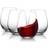 Joyjolt Spirits Red Wine Glass, White Wine Glass 56.2cl 4pcs