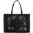 Tory Burch Ella Hand Crocheted Tote Large - Black