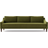 Swoon Turin Fern Green Sofa 211cm 4 Seater