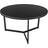 Stella Trading Round Black Coffee Table 90cm