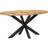 vidaXL 321672 Natural Dining Table 90x160cm