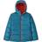 Patagonia Kid's Hi-Loft Down Sweater Hoody - Wavy Blue