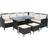 Rosalind Wheeler Sitzer Outdoor Lounge Set