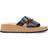 Birkenstock Almina Natural Leather - Black