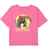 Marvel Gir's Spiderman Graphic T-shirt - Pink