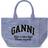 Ganni Small Shopper - Light Blue Vintage