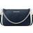 Michael Kors Jet Set Medium Saffiano Leather Crossbody Bag - Navy