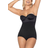 Leonisa Invisible Strapless Classic Body Shaper - Black