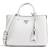 Guess Meridian Girlfriend Satchel - White