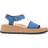 Birkenstock Glenda Nubuck Leather - Elemental Blue