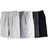H&M Cotton Jersey Shorts 5-pack - Dark Grey/Light Grey (0854711018)