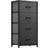 YitaHome Storage Tower Black/Grey Chest of Drawer 45x95cm