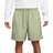 Nike Club Men's Woven Flow Shorts - Oil Green/White