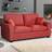 Artemis Home Dawson Red Sofa 162cm 3 Seater