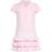 Adidas Kid's Ruffle Polo Dress - Light Pink (AZ4622)