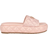 Guess Longo Quilted Flatform - Pink