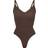 SKIMS Seamless Sculpt Thong Bodysuit - Cocoa