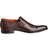 Mezlan Leather Slip-On Loafer - Brown