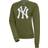 Antigua New York Yankees Womens Victory Pullover Sweatshirt