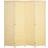 Homcom 4 Panel Folding Natural Wood Room Divider 180x180cm