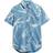 Superdry Vintage Loom Short Sleeve Shirt - Heavy Wash Bamboo