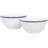 Argon Tableware Enamel Mixing Bowl