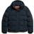 Superdry Everest Short Hooded Puffer Jacket - Nordic Chrome Navy