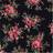 Oddies Rose & Hubble Fabrics Black